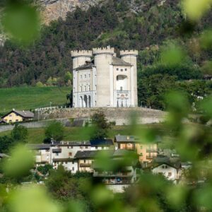 Aperitivo al Castello di Aymavilles