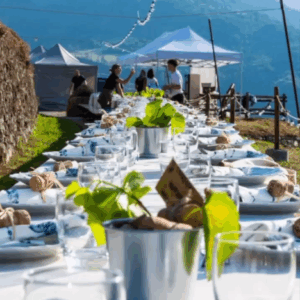 Cena in Vigna